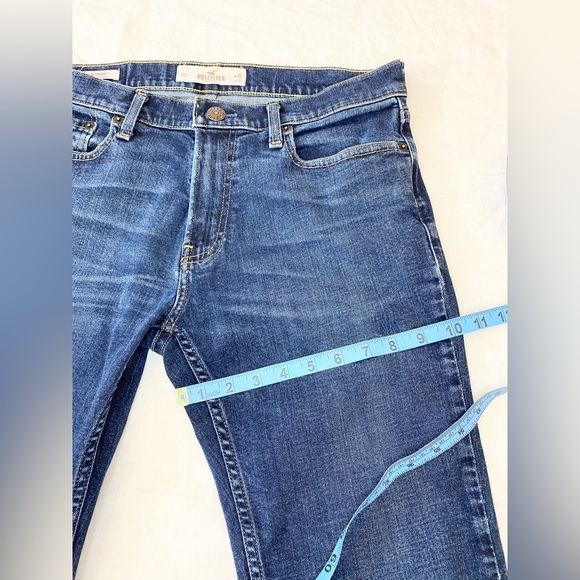 Mens Hollister Slim Straight Jeans - Picture 8 of 12